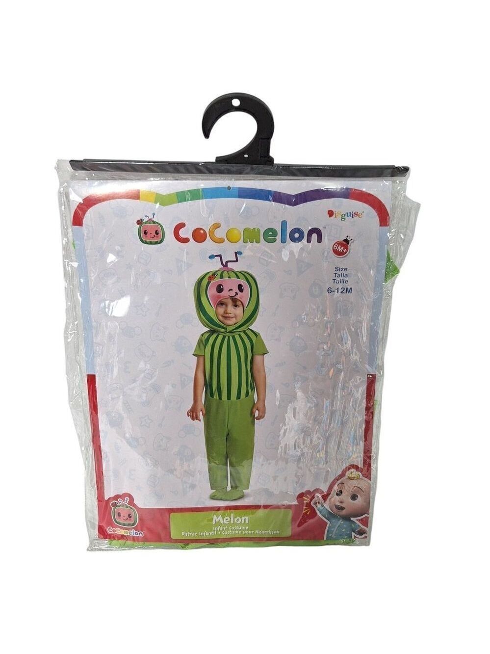 Disguise Cocomelon Melon Halloween Costume Infant 6 to 12 Months